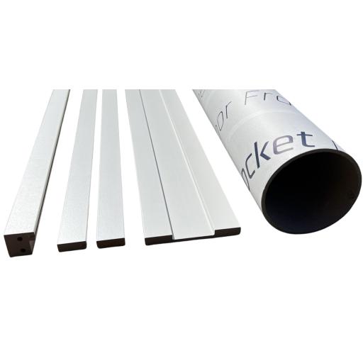 Single timber lining (Jamb) kit for 125mm finished wall