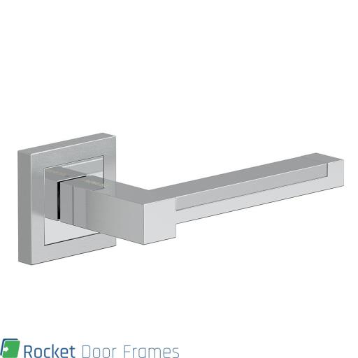 Satin Square Zinc Handle