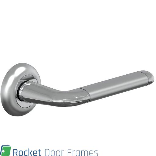 Round Satin Aluminium Handle